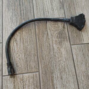 12 AWG 3 outlet Heavy duty power extension cord, pre-owned.